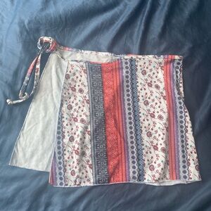 Multicolor Beach Cover Up